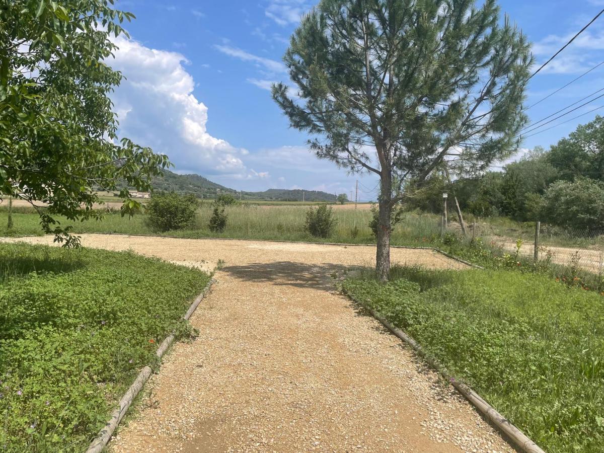 Sous Les Etoiles En Provence, Gite Les Grands Chenes Lurs Dış mekan fotoğraf
