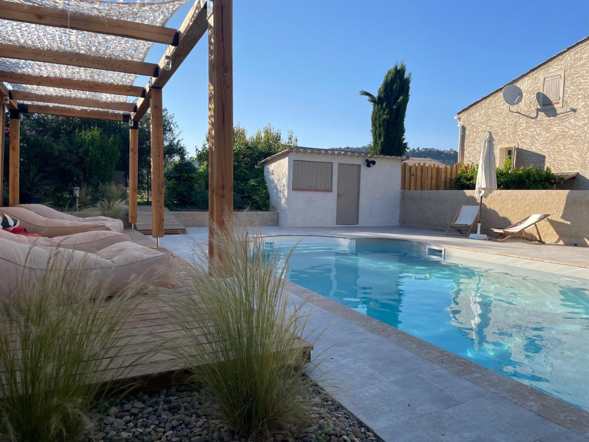 Sous Les Etoiles En Provence, Gite Les Grands Chenes Lurs Dış mekan fotoğraf