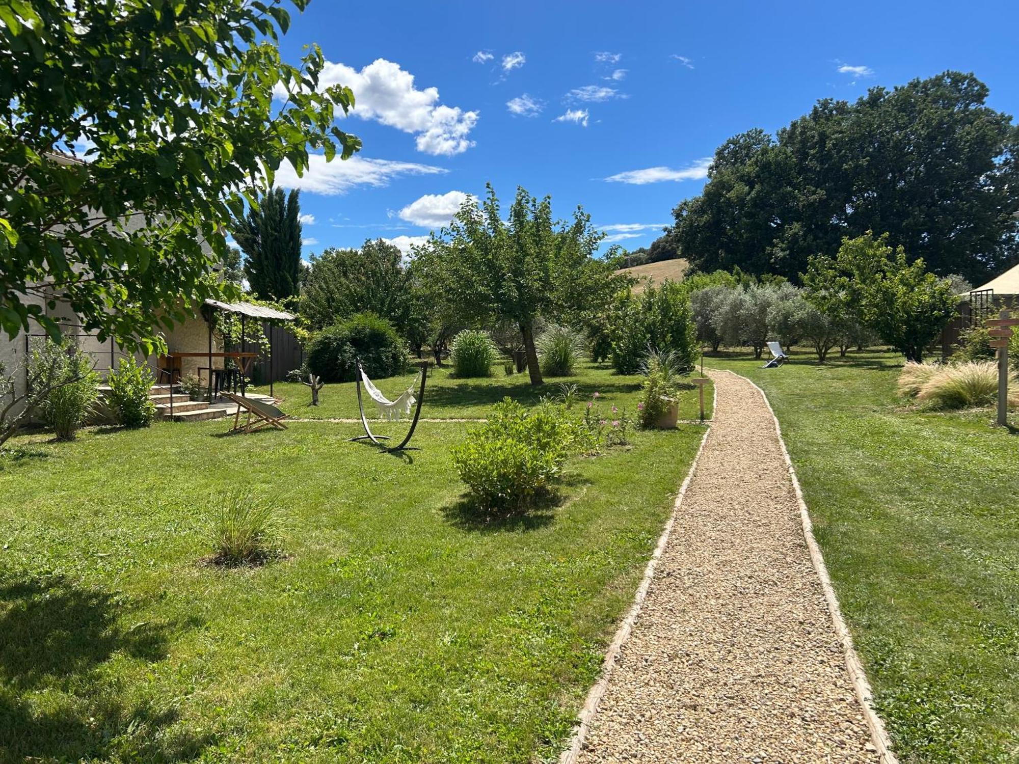 Sous Les Etoiles En Provence, Gite Les Grands Chenes Lurs Dış mekan fotoğraf